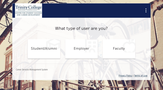 trincoll-csm.symplicity.com