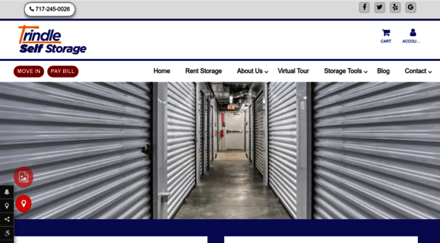 trindleselfstorage.com