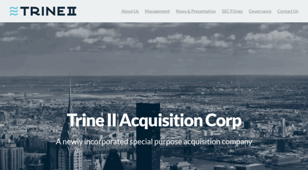 trineacquisitioncorp.com