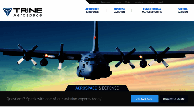 trineaerospace.com