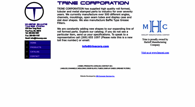 trinecorp.com