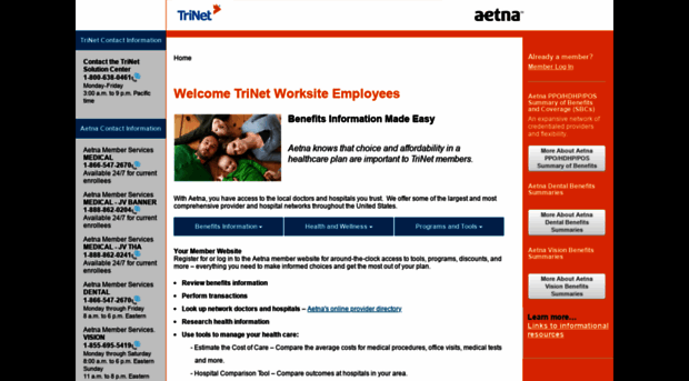 trinetaetna.com