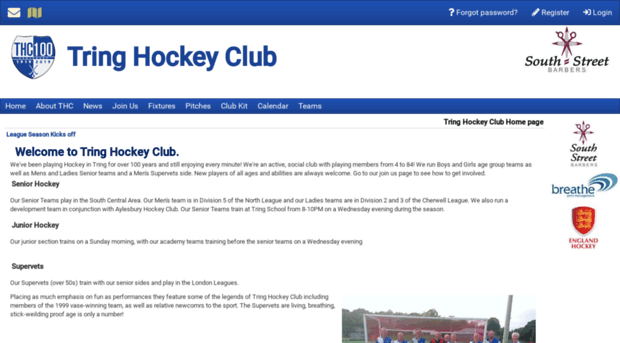 tringhockeyclub.org