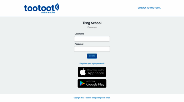 tringschool.tootoot.co.uk