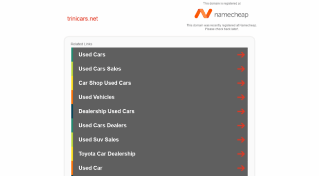 trinicars.net