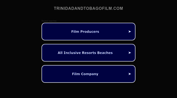 trinidadandtobagofilm.com