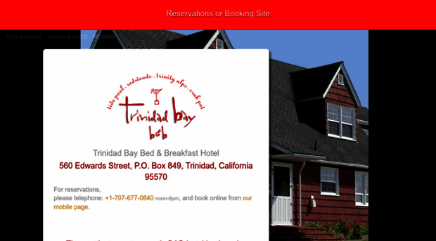 trinidadbaybnb.com