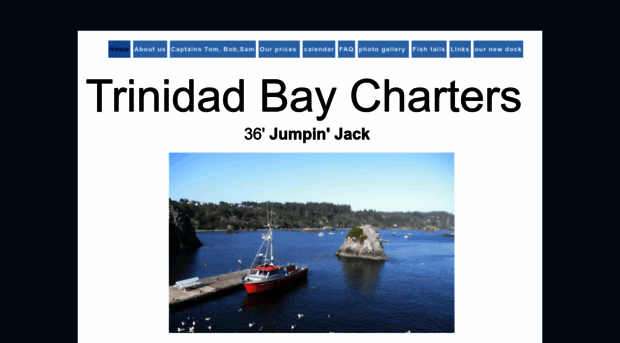 trinidadbaycharters.net