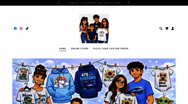 trinitiestreasures.com