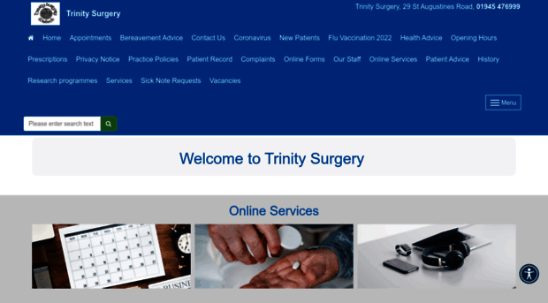 trinity-surgery.co.uk