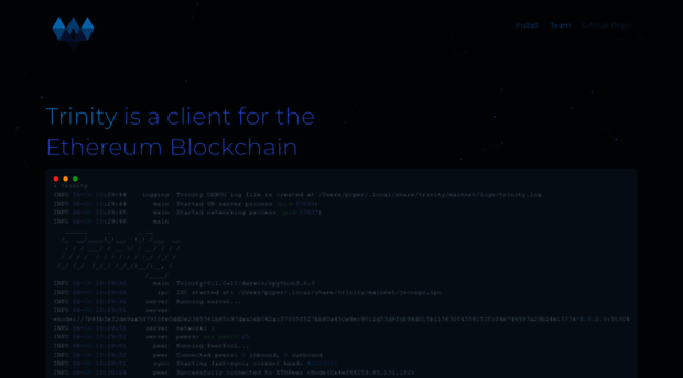 trinity.ethereum.org