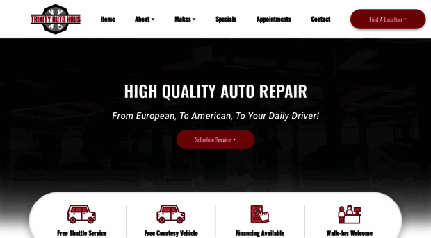 trinityautohaus.com