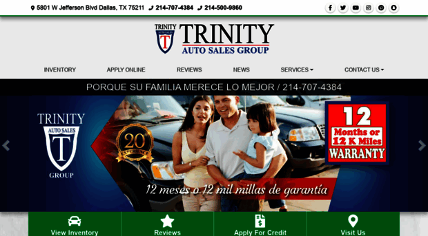 trinityautosale.com