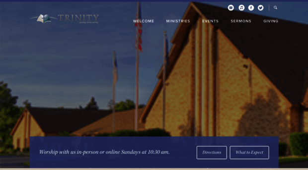 trinitybaptist.info