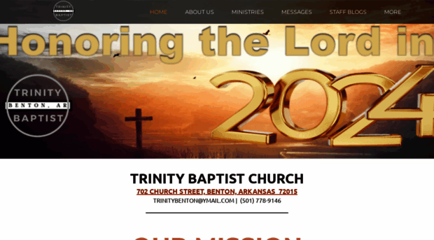trinitybenton.com - Trinity Baptist Church | Home - Trinity Benton