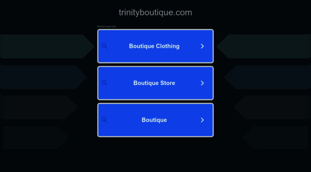 trinityboutique.com