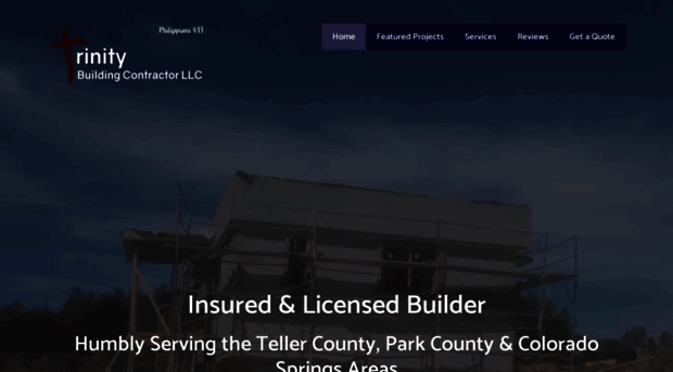 trinitybuildingcontractor.com
