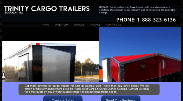 trinitycargotrailers.com