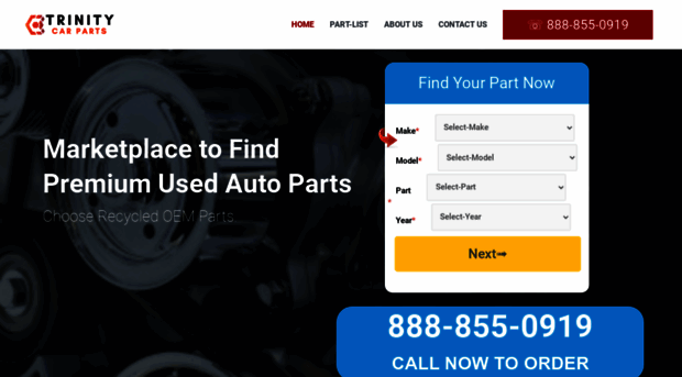 trinitycarparts.com