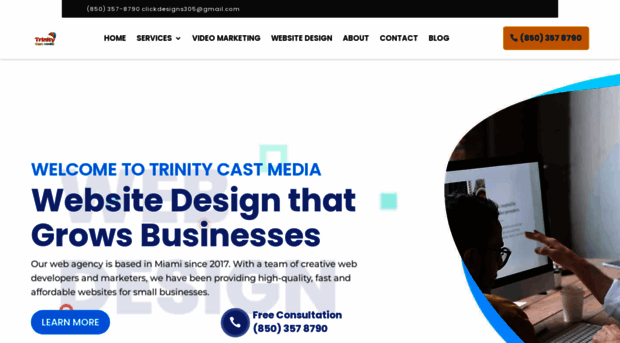 trinitycastmedia.net