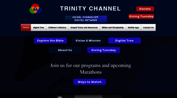 trinitychannel.com