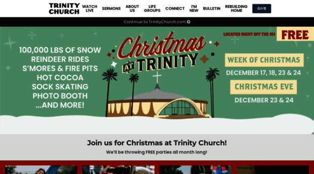 trinitychurch.com