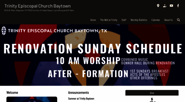 trinitychurchbaytown.net