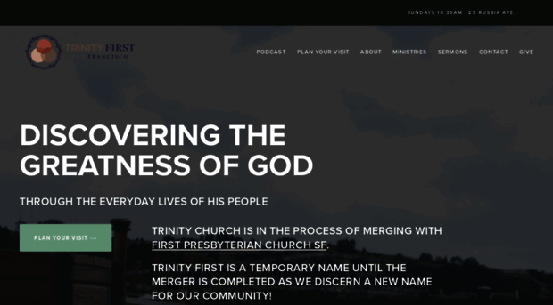 trinitychurchsf.com