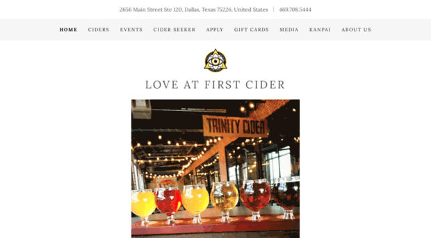 trinitycider.com