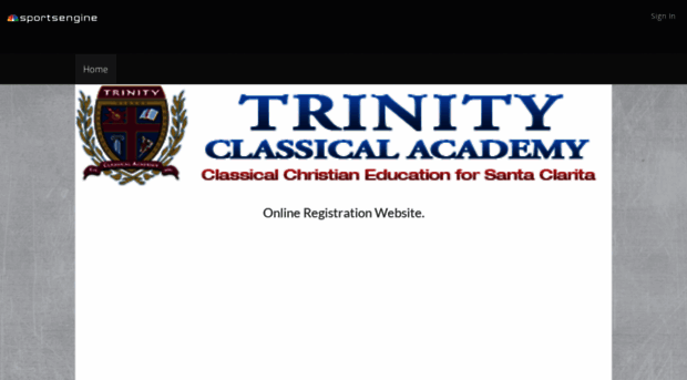 trinityclassicalacademy.sportngin.com