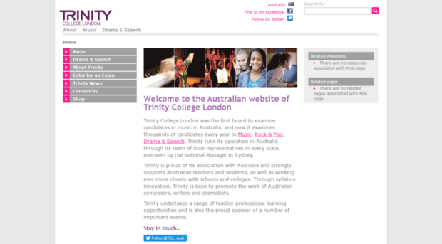 trinitycollege.com.au
