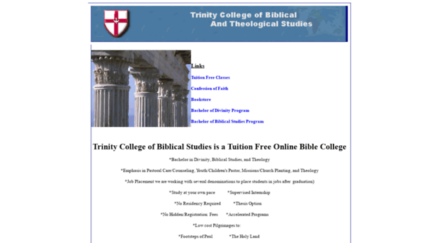 trinitycollegeofbiblicalstudies.com