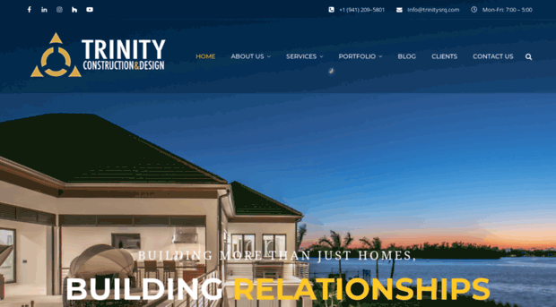 trinityconstructionanddesign.com