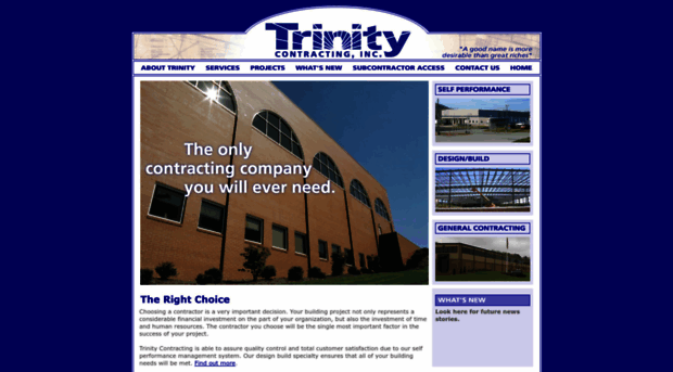 trinitycontracting.com