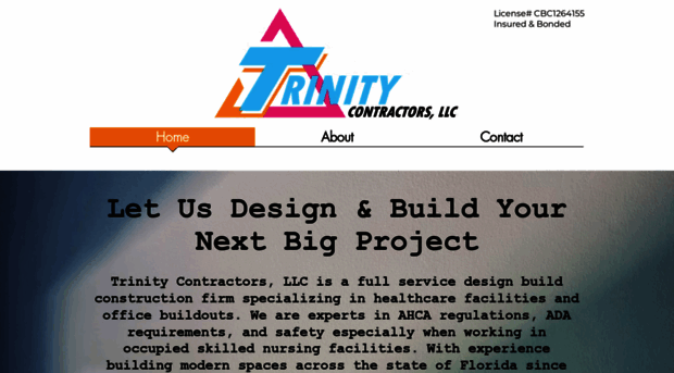 trinitycontractorsllc.com
