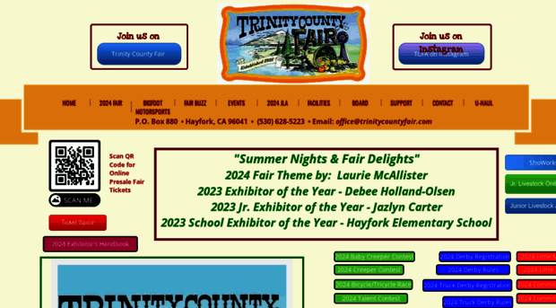 trinitycountyfair.com