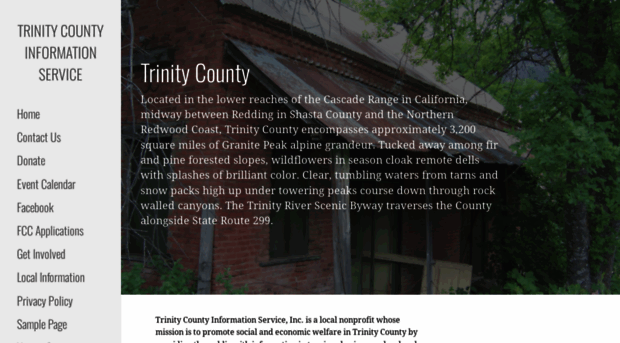 trinitycountyinfo.com