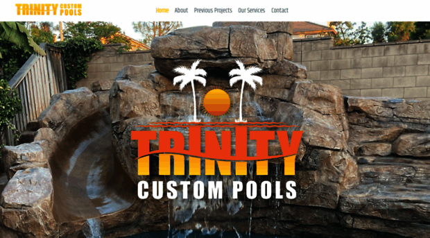 trinitycustompools.com