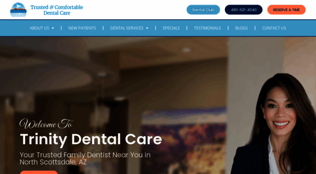 trinitydentalcares.com