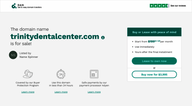 trinitydentalcenter.com