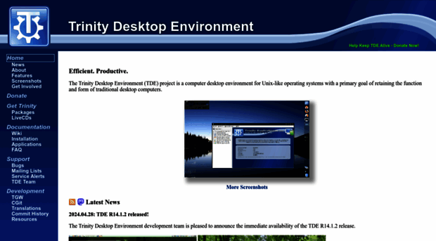 trinitydesktop.org