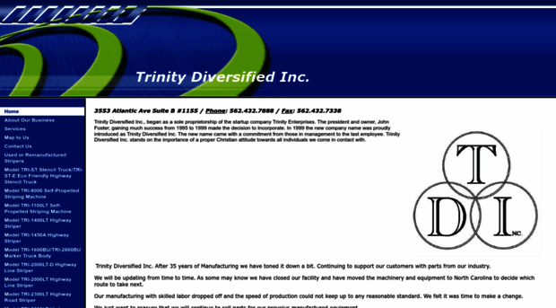 trinitydiversified.biz