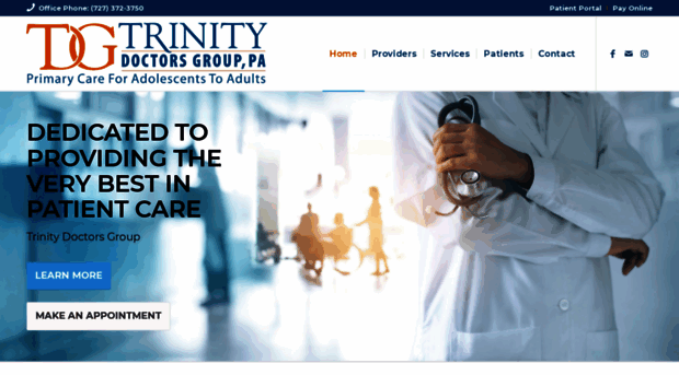 trinitydoctorsgroup.com