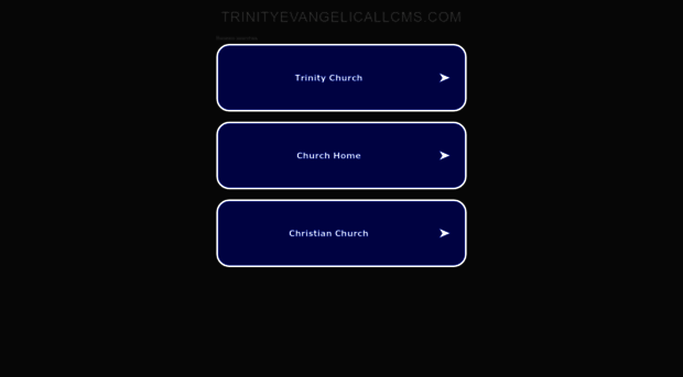 trinityevangelicallcms.com