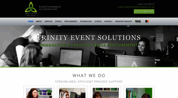 trinityeventsolutions.co.uk