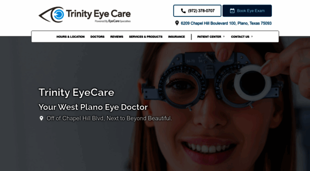 trinityeyecare.com