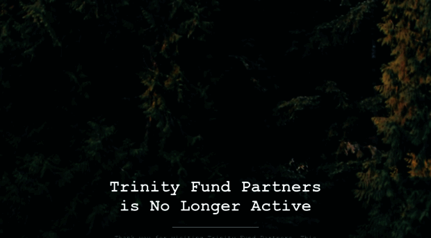 trinityfundpartners.com