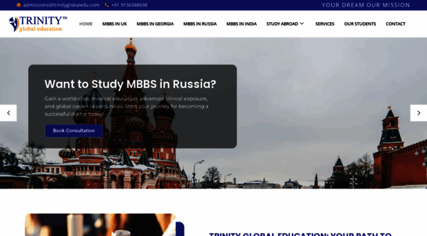 trinityglobalmbbs.com