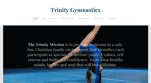 trinitygymnastics.com
