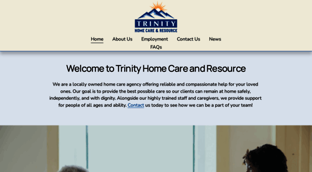 trinityhomecareresource.com